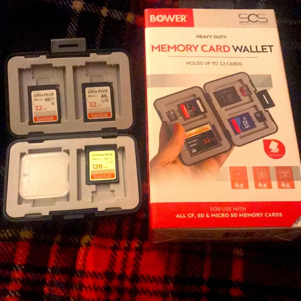 Bower Memory Card Wallet up to 12 cards